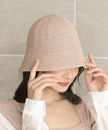 JULIA BOUTIQUE（ジュリアブティック）の「サマーチューリップハット/23117（ハット）」