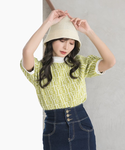 Julia Boutique(ジュリアブティック)の「サマーチューリップハット/23117(ハット・レディース・ブラック/ピンク/ベージュ/モカ/オレンジ/アイボリー・ONE)」の7枚目の写真