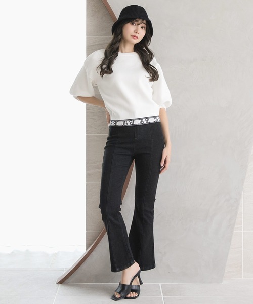 Julia Boutique(ジュリアブティック)の「サマーチューリップハット/23117(ハット・レディース・ブラック/ピンク/ベージュ/モカ/オレンジ/アイボリー・ONE)」の9枚目の写真