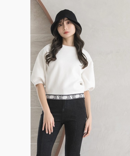 Julia Boutique(ジュリアブティック)の「サマーチューリップハット/23117(ハット・レディース・ブラック/ピンク/ベージュ/モカ/オレンジ/アイボリー・ONE)」の10枚目の写真