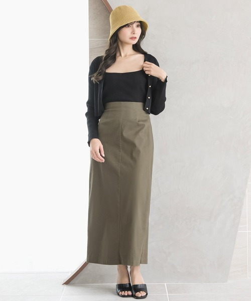 Julia Boutique(ジュリアブティック)の「サマーチューリップハット/23117(ハット・レディース・ブラック/ピンク/ベージュ/モカ/オレンジ/アイボリー・ONE)」の14枚目の写真