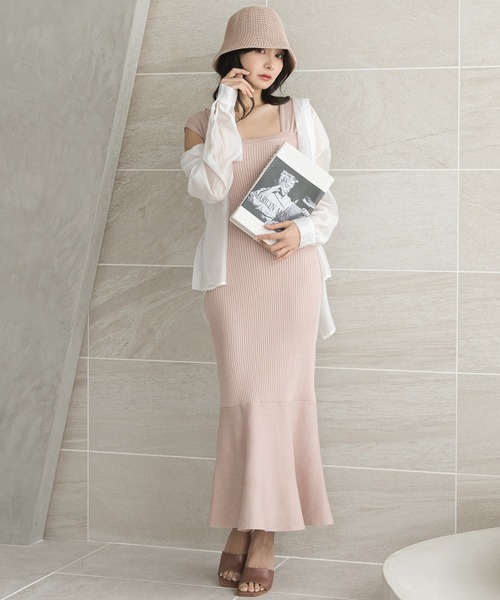 Julia Boutique(ジュリアブティック)の「サマーチューリップハット/23117(ハット・レディース・ブラック/ピンク/ベージュ/モカ/オレンジ/アイボリー・ONE)」の16枚目の写真