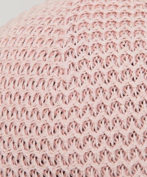 Julia Boutique(ジュリアブティック)の「サマーチューリップハット/23117(ハット・レディース・ブラック/ピンク/ベージュ/モカ/オレンジ/アイボリー・ONE)」の20枚目の写真