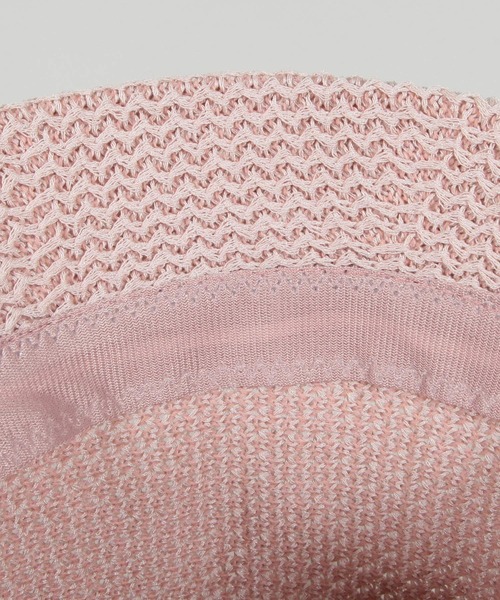 Julia Boutique(ジュリアブティック)の「サマーチューリップハット/23117(ハット・レディース・ブラック/ピンク/ベージュ/モカ/オレンジ/アイボリー・ONE)」の21枚目の写真