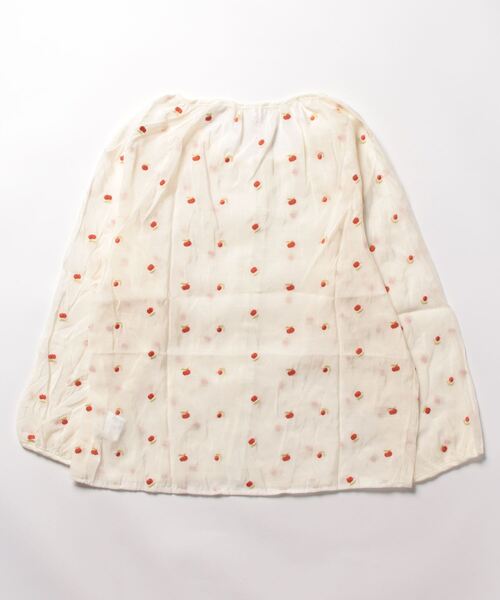 MAISON DE THERESE(メゾン ド テレーズ)の「フレンチレトロノーカラーシャツ(シャツ/ブラウス・レディース・B/A・S/M)」の3枚目の写真