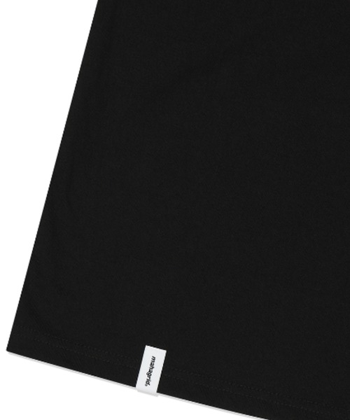 MAHAGRID(マハグリッド)の「『mahagrid/マハグリッド』VARSITY LOGO SLEEVELESS TEE/バーシティロゴスリーブレス(タンクトップ・レディース・ブラック/ホワイト・M/L/XL/S)」の8枚目の写真
