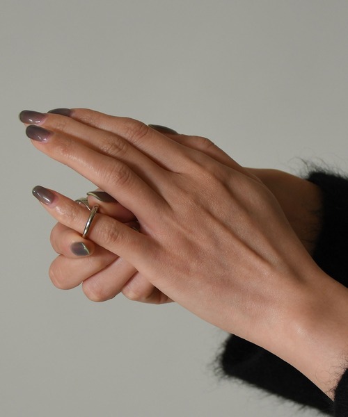 UNKNOWN.(アンノウン)の「【UNKNOWN.】リング / TAPERED(リング・レディース・シルバー・SMALL)」の1枚目の写真