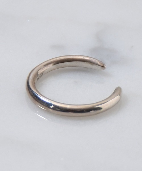 UNKNOWN.(アンノウン)の「【UNKNOWN.】リング / TAPERED(リング・レディース・シルバー・SMALL)」の3枚目の写真