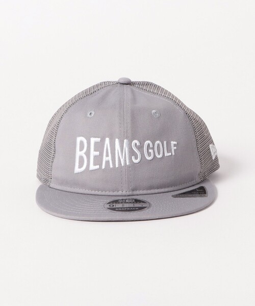 【新品未開封】ビームスゴルフ 9FIFTY SNAPBACK キャップ グレー BEAMS GOLF（ビームスゴルフ）の「NEW ERA × BEAMS GOLF / 別注 9FIFTY
