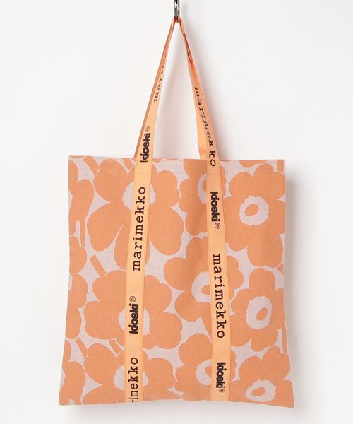 marimekko（マリメッコ）の「【kioski】Unikko / Igelin tote bag