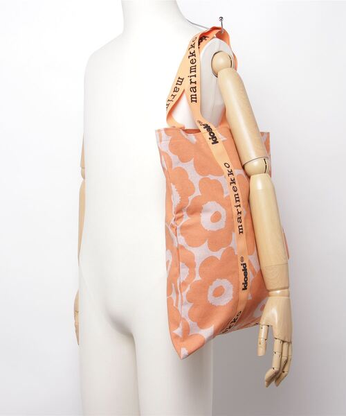 marimekko（マリメッコ）の「【kioski】Unikko / Igelin tote bag