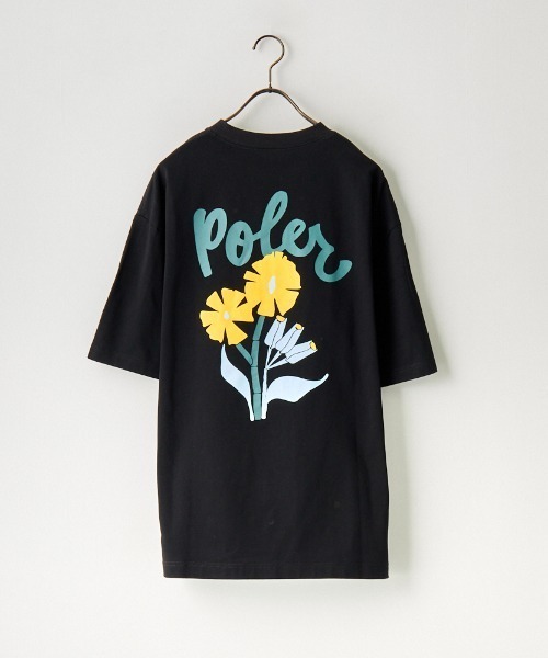 POLeR（ポーラー）の「[POLeR/ポーラー] 別注 POPPY バックプリントTシャツ（Tシャツ/カットソー・レディース・ブラック/ホワイト/ピンク・M/L）」の12枚目の写真