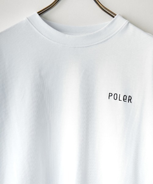 POLeR（ポーラー）の「[POLeR/ポーラー] 別注 POPPY バックプリントTシャツ（Tシャツ/カットソー・レディース・ブラック/ホワイト/ピンク・M/L）」の16枚目の写真
