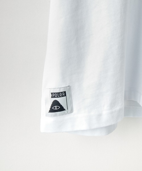 POLeR（ポーラー）の「[POLeR/ポーラー] 別注 POPPY バックプリントTシャツ（Tシャツ/カットソー・レディース・ブラック/ホワイト/ピンク・M/L）」の19枚目の写真