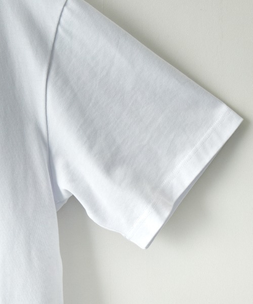 POLeR（ポーラー）の「[POLeR/ポーラー] 別注 POPPY バックプリントTシャツ（Tシャツ/カットソー・レディース・ブラック/ホワイト/ピンク・M/L）」の20枚目の写真