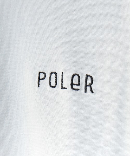 POLeR（ポーラー）の「[POLeR/ポーラー] 別注 POPPY バックプリントTシャツ（Tシャツ/カットソー・レディース・ブラック/ホワイト/ピンク・M/L）」の17枚目の写真