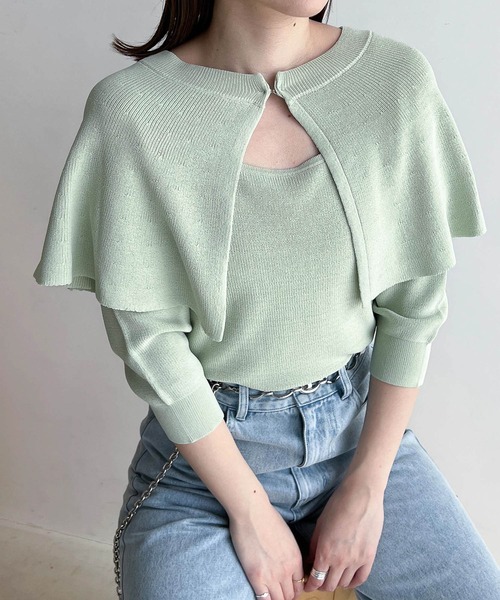 BABY, ニットケープ BABY, ニットケープ 楽天市場】ケープ ニット（ベビー