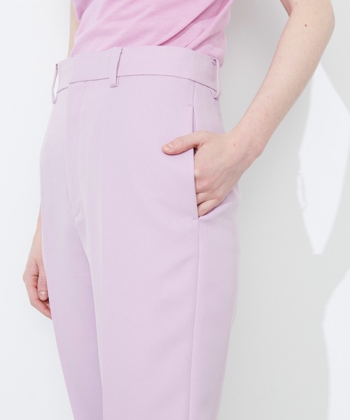 N.O.R.C by the line（ノークバイザライン）の「ツイルスティックパンツ（その他パンツ・レディース・サックスブルー/ネイビー/ラベンダー/オフホワイト/グリーン・M/S/XS/L）」の8枚目の写真