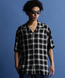 schott | Schott/ショット/OMBRE PLAID SS SHIRT/オンブレ チェック 半袖シャツ(シャツ/ブラウス)