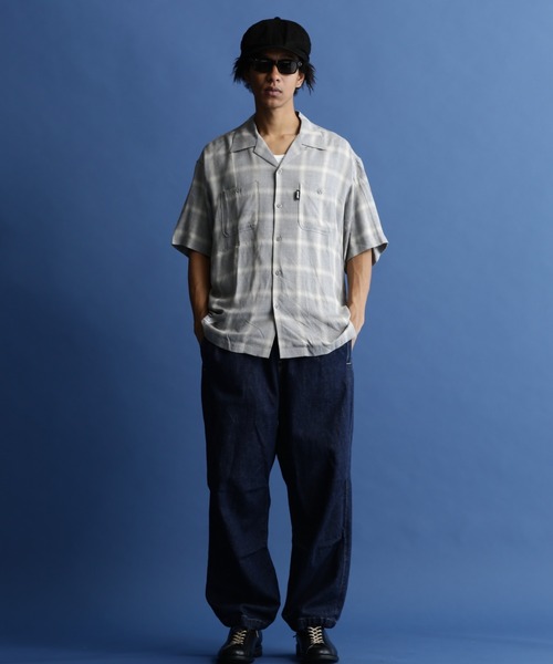 kk様　schottオンブレシャツ半袖 楽天市場】☆SALE |Schott/ショット 公式通販 |OMBRE PLAID SS