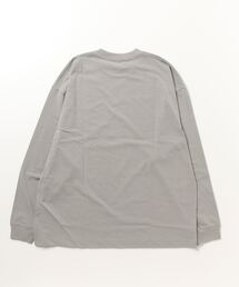 ATON FRESCA PLATE ロングスリーブTシャツ　サイズ4 FRESCA PLATE LOOSE FIT LONG SLEEVE T-SHIRT - WUNDER