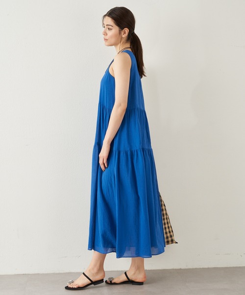 Whim Gazette コットンシフォンティアードワンピース v_P18P3C_01.jpg?$smpItemDetail$