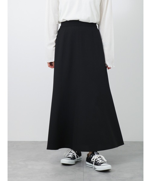 Samansa Mos2 blue（サマンサモスモスブルー）の「マーメイドスカート（スカート・レディース・グリーン/キナリ/ブラック・ﾌﾘ-）」の13枚目の写真