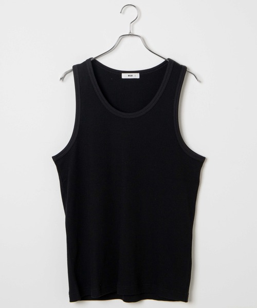 WEGO（ウィゴー）の「WEGO/ワッフルタンクトップ（タンクトップ・メンズ・ホワイト/ブラック・MEDIUM/LARGE）」の22枚目の写真
