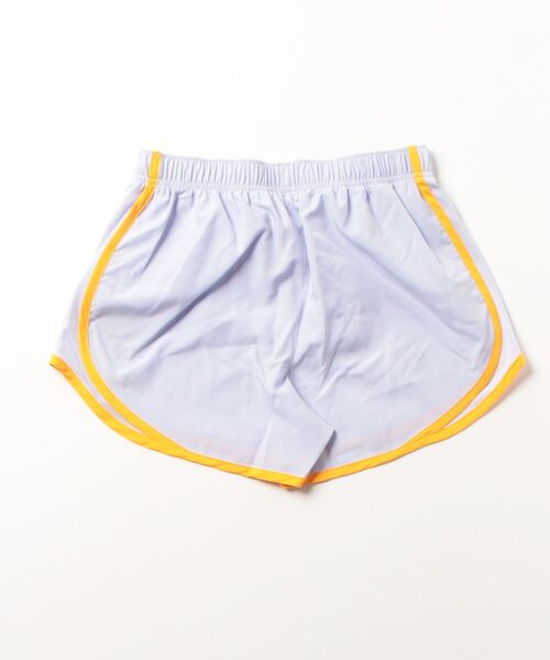 NIKE（ナイキ）の「ナイキ NIKE ナイキ DF テンポ グラフィック ショート（スラックス・レディース・ライラック/ブラック・L/S/M）」の10枚目の写真