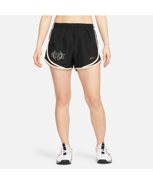 NIKE（ナイキ）の「ナイキ NIKE ナイキ DF テンポ グラフィック ショート（スラックス・レディース・ライラック/ブラック・L/S/M）」の2枚目の写真