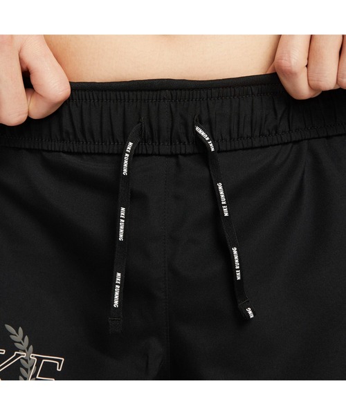 NIKE（ナイキ）の「ナイキ NIKE ナイキ DF テンポ グラフィック ショート（スラックス・レディース・ライラック/ブラック・L/S/M）」の11枚目の写真