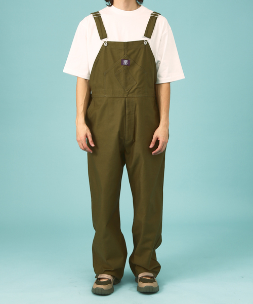 GUNG HO（ガンホー）の「GUNG HO / ガンホー　WORKERS OVERALL/ワークオーバーオール（サロペット/オーバーオール・メンズ・カーキ/アイボリー/ダークグリーン/その他1・L/S/M）」の5枚目の写真