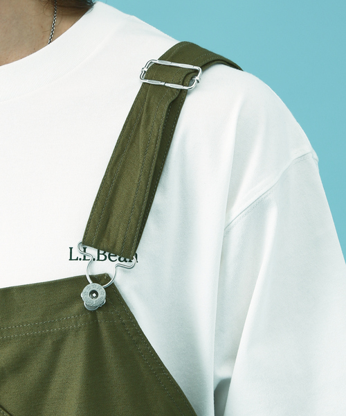 GUNG HO（ガンホー）の「GUNG HO / ガンホー　WORKERS OVERALL/ワークオーバーオール（サロペット/オーバーオール・メンズ・カーキ/アイボリー/ダークグリーン/その他1・L/S/M）」の9枚目の写真