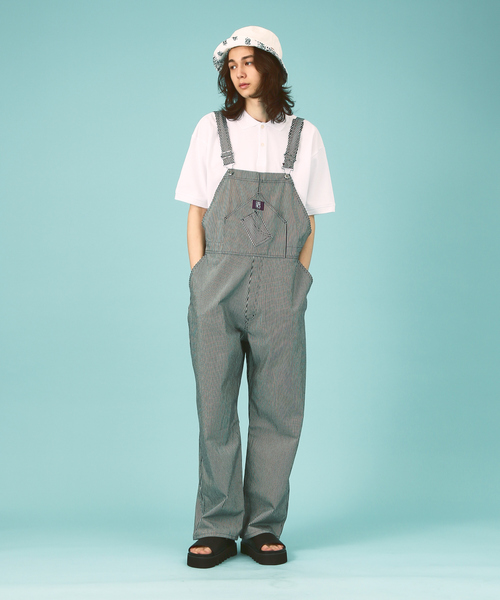 GUNG HO（ガンホー）の「GUNG HO / ガンホー　WORKERS OVERALL/ワークオーバーオール（サロペット/オーバーオール・メンズ・カーキ/アイボリー/ダークグリーン/その他1・L/S/M）」の16枚目の写真