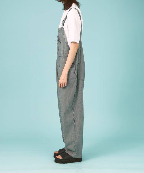 GUNG HO（ガンホー）の「GUNG HO / ガンホー　WORKERS OVERALL/ワークオーバーオール（サロペット/オーバーオール・メンズ・カーキ/アイボリー/ダークグリーン/その他1・L/S/M）」の17枚目の写真