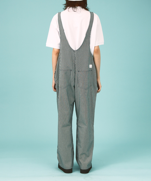 GUNG HO（ガンホー）の「GUNG HO / ガンホー　WORKERS OVERALL/ワークオーバーオール（サロペット/オーバーオール・メンズ・カーキ/アイボリー/ダークグリーン/その他1・L/S/M）」の18枚目の写真