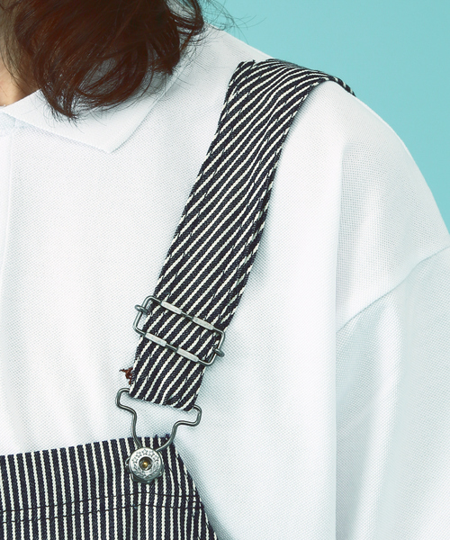 GUNG HO（ガンホー）の「GUNG HO / ガンホー　WORKERS OVERALL/ワークオーバーオール（サロペット/オーバーオール・メンズ・カーキ/アイボリー/ダークグリーン/その他1・L/S/M）」の21枚目の写真