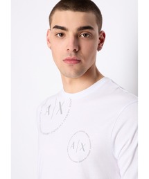 ARMANI EXCHANGE | 【A|X アルマーニ エクスチェンジ】グラフィックロゴ　半袖クルーネックTシャツ/REGULAR(Tシャツ/カットソー)