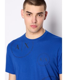ARMANI EXCHANGE | 【A|X アルマーニ エクスチェンジ】グラフィックロゴ　半袖クルーネックTシャツ/REGULAR(Tシャツ/カットソー)
