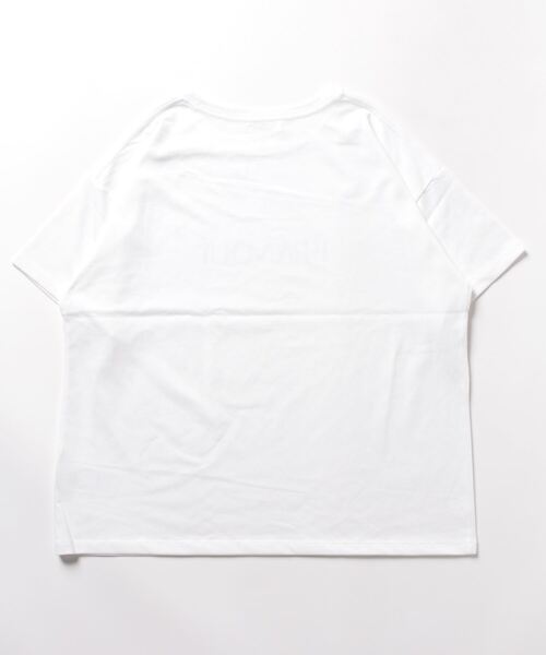 Te chichi（テチチ）の「アソートプリントロゴTシャツ（Tシャツ/カットソー・レディース・チャコール/ブラック/ブルー・ﾌﾘ-）」の17枚目の写真