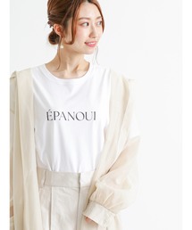 アソートプリントロゴTシャツ