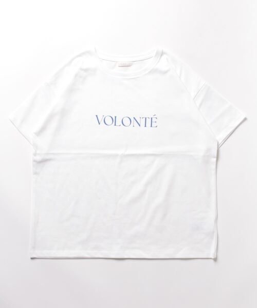 Te chichi（テチチ）の「アソートプリントロゴTシャツ（Tシャツ/カットソー・レディース・チャコール/ブラック/ブルー・ﾌﾘ-）」の15枚目の写真