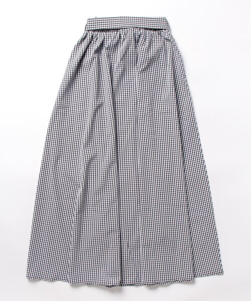 flower（フラワー）の「ファインリボンスカート（スカート・レディース・ブラック/ホワイト・FREE）」の4枚目の写真