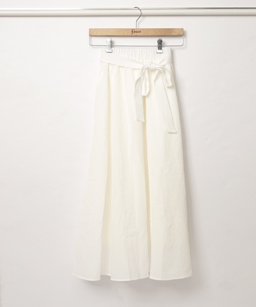flower（フラワー）の「ファインリボンスカート（スカート・レディース・ブラック/ホワイト・FREE）」の22枚目の写真