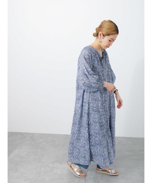 Samansa Mos2 blue（サマンサモスモスブルー）の「クロスベルトサンダル（サンダル・レディース・ブラック/シルバー/ミント・M/L）」の9枚目の写真