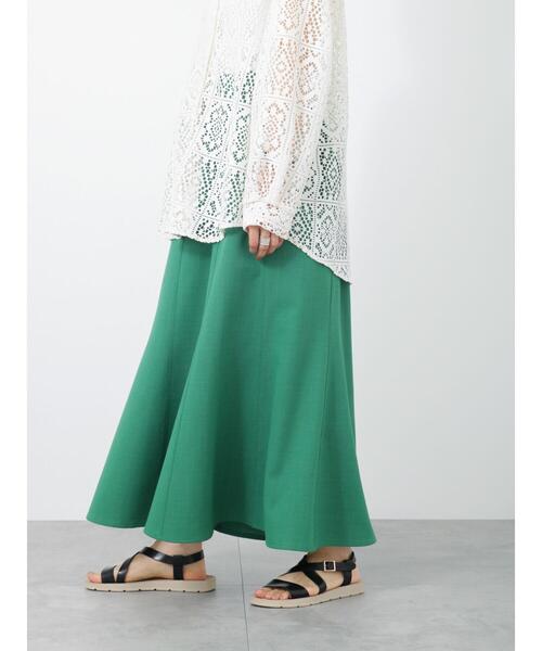 Samansa Mos2 blue（サマンサモスモスブルー）の「クロスベルトサンダル（サンダル・レディース・ブラック/シルバー/ミント・M/L）」の16枚目の写真