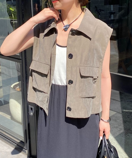 PAPILLONNER（パピヨネ）の「3WAYモチーフネックレス（ネックレス・レディース・シルバー・FREE）」の4枚目の写真