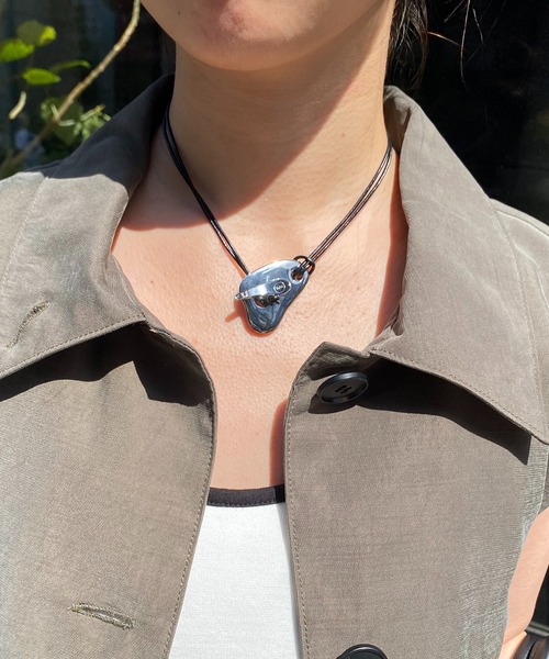 PAPILLONNER（パピヨネ）の「3WAYモチーフネックレス（ネックレス・レディース・シルバー・FREE）」の3枚目の写真