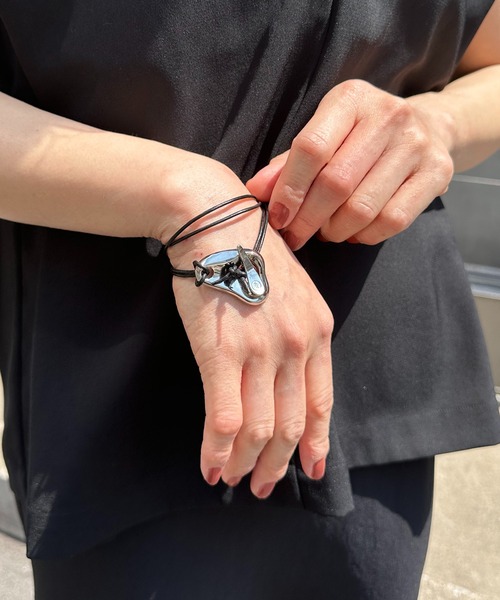 PAPILLONNER（パピヨネ）の「3WAYモチーフネックレス（ネックレス・レディース・シルバー・FREE）」の9枚目の写真