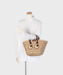 *ANYA HINDMARCH*アニヤ*アイズ バスケット スモール Eyes バスケット・スモール | Anya Hindmarch JP